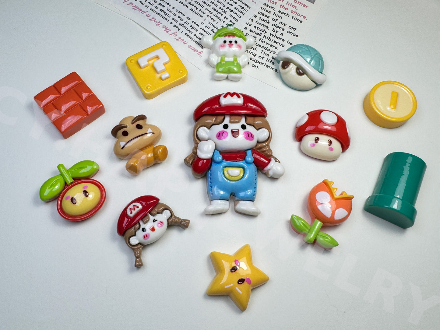 Super Super Mario Game_Chuanyi DIY Studio
