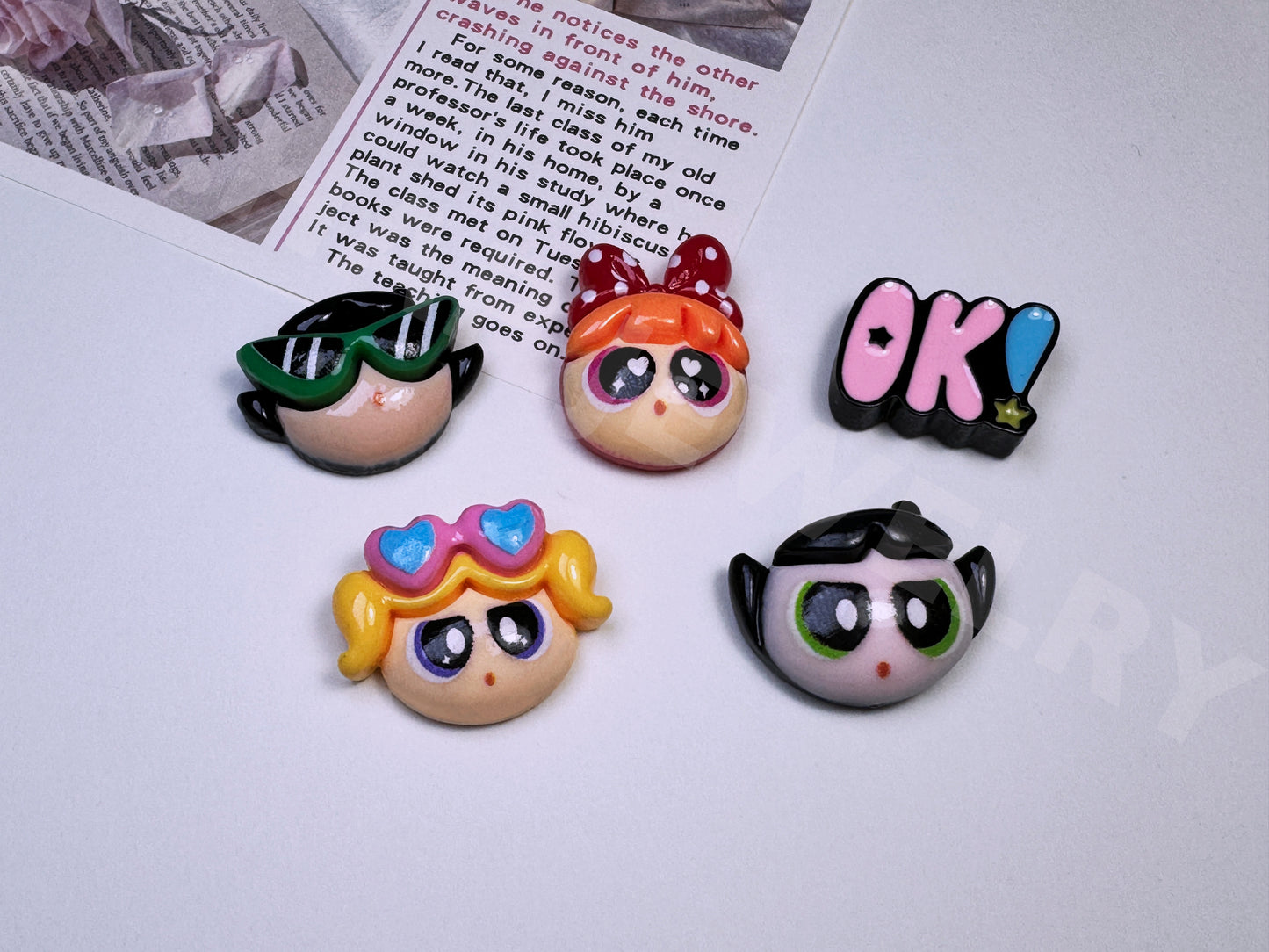 Powerpuff Girls OK_Chuanyi DIY Studio