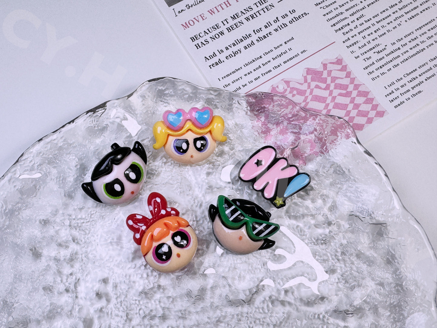 Powerpuff Girls OK_Chuanyi DIY Studio