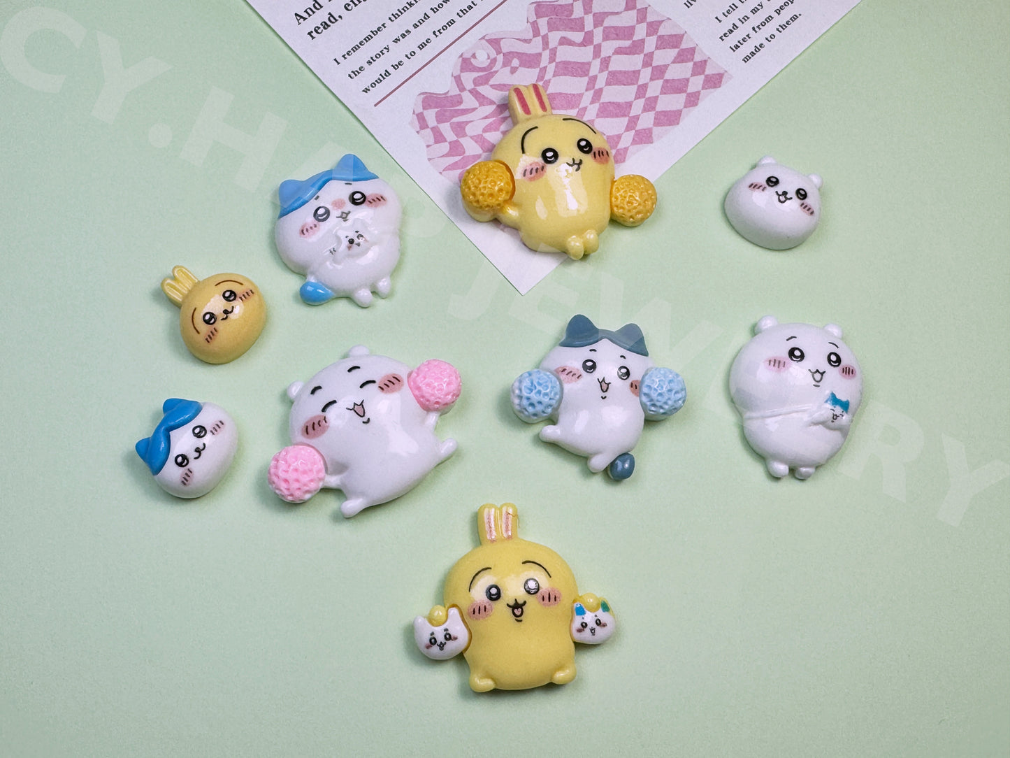 Happy Jiyi Cheerleaders_Chuanyi DIY Studio