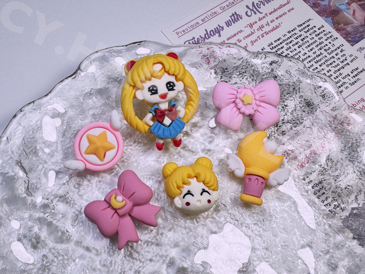 Sailor Moon (Cute Version)_Chuanyi DIY Studio