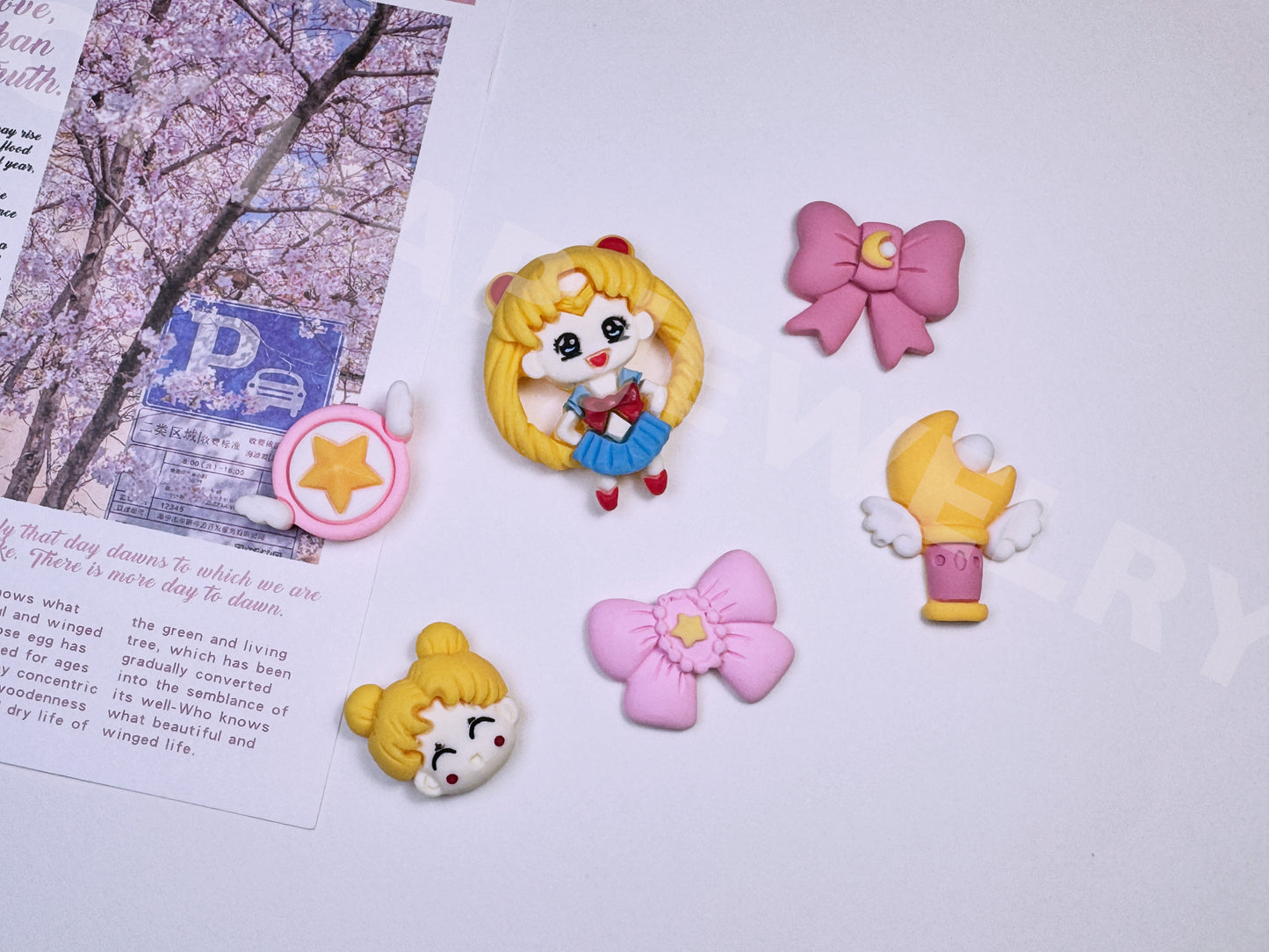 Sailor Moon (Cute Version)_Chuanyi DIY Studio