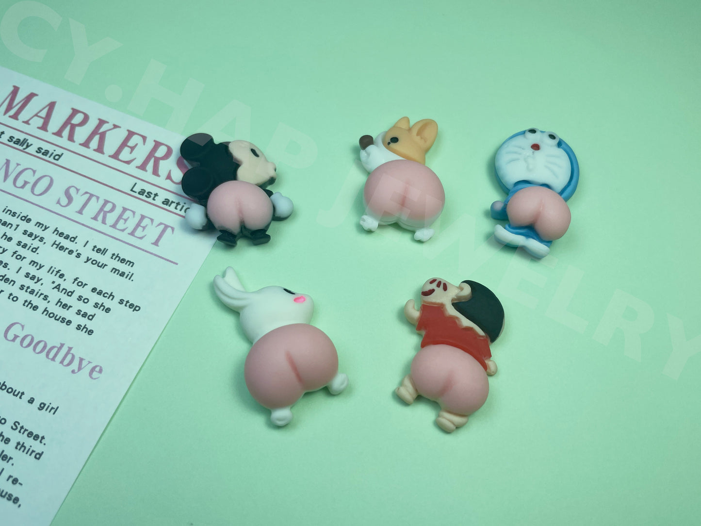 Funny Version Cute Peach_Chuanyi DIY Studio