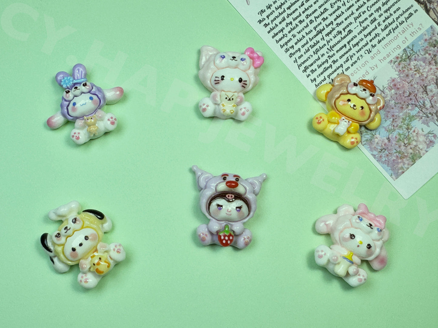 Sanrio All Wear Headgear_Chuanyi DIY Studio