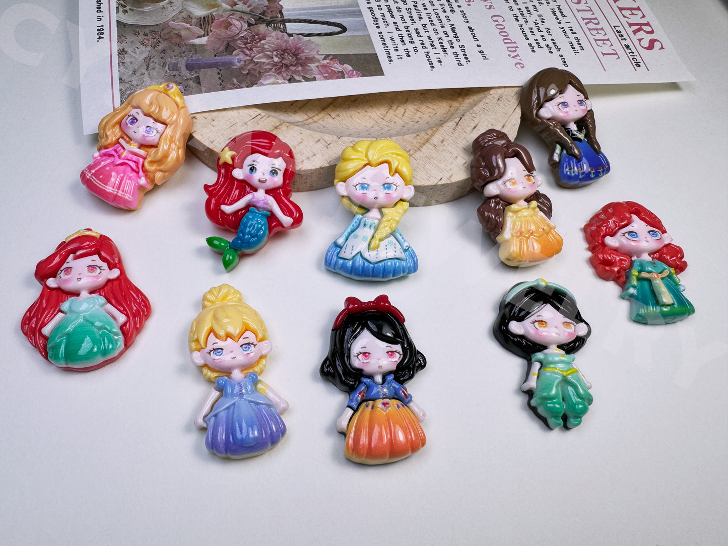 Beautiful Princesses_Chuanyi DIY Studio