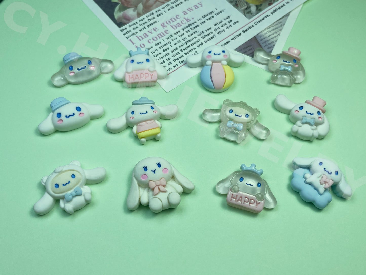Blue Cinnamon Puppies_Chuanyi DIY Studio