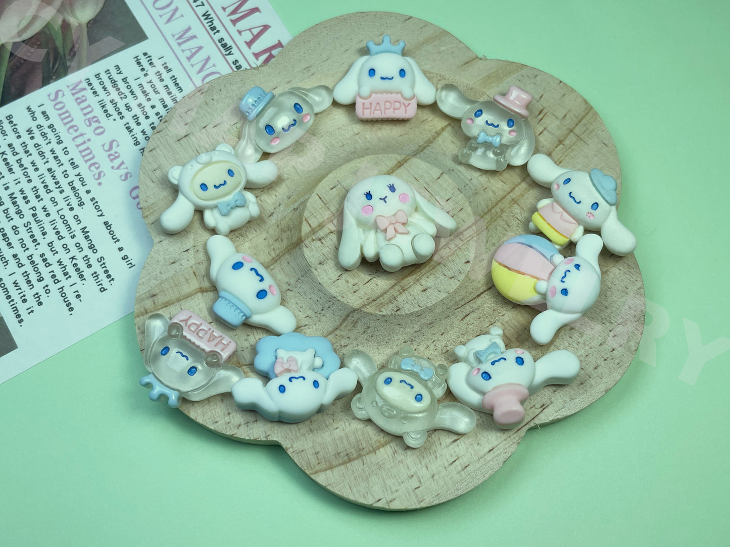 Blue Cinnamon Puppies_Chuanyi DIY Studio