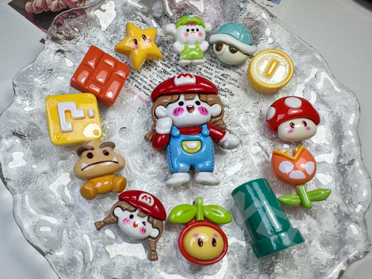 Super Super Mario Game_Chuanyi DIY Studio