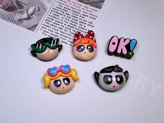 Powerpuff Girls OK_Chuanyi DIY Studio
