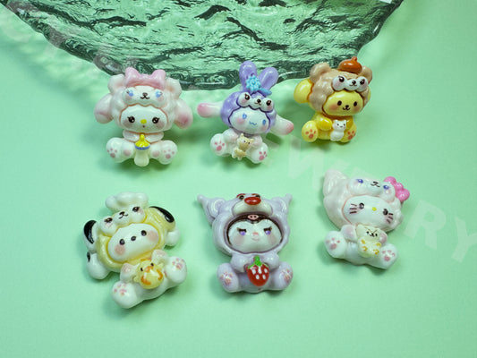Sanrio All Wear Headgear_Chuanyi DIY Studio