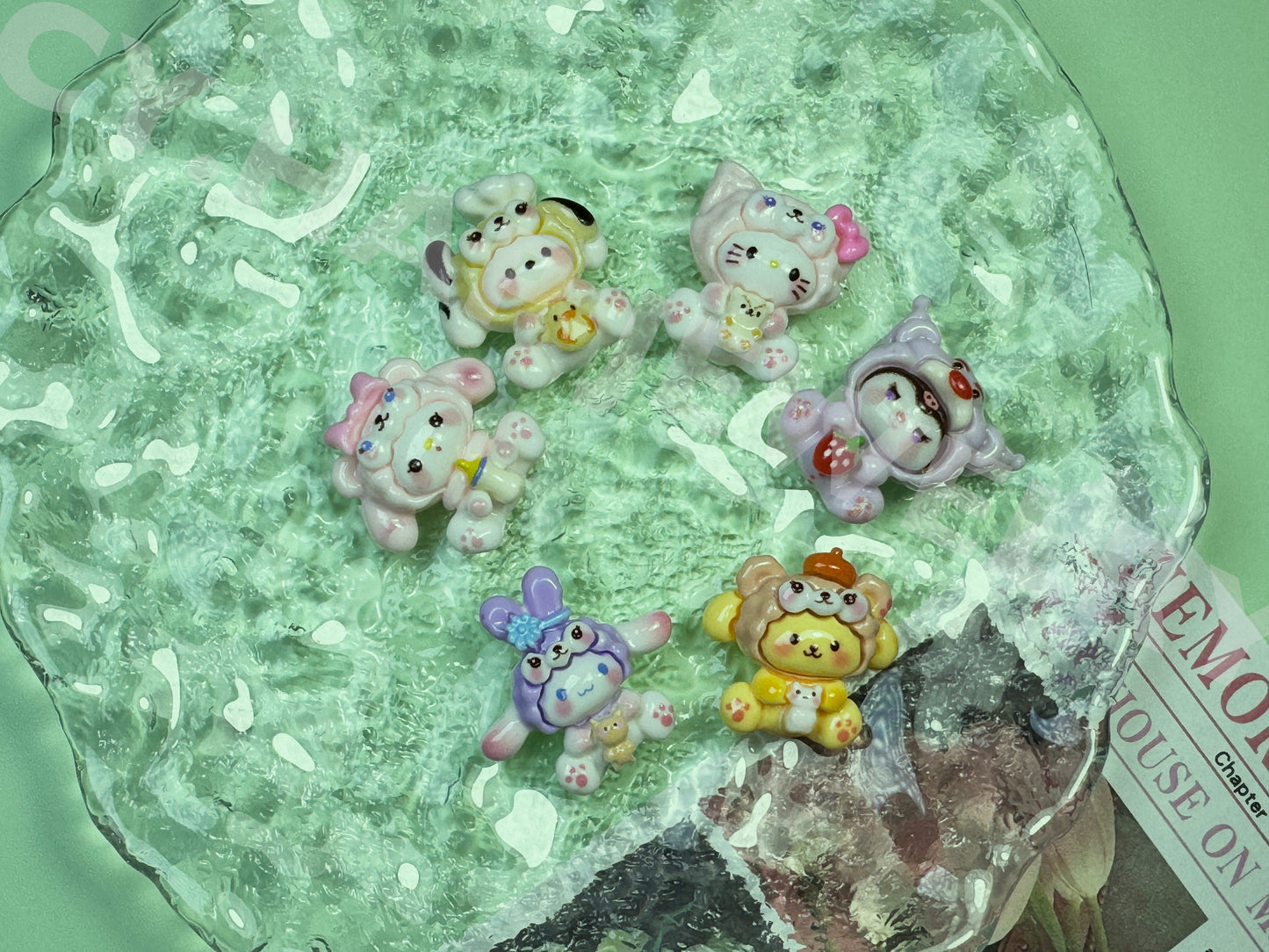 Sanrio All Wear Headgear_Chuanyi DIY Studio
