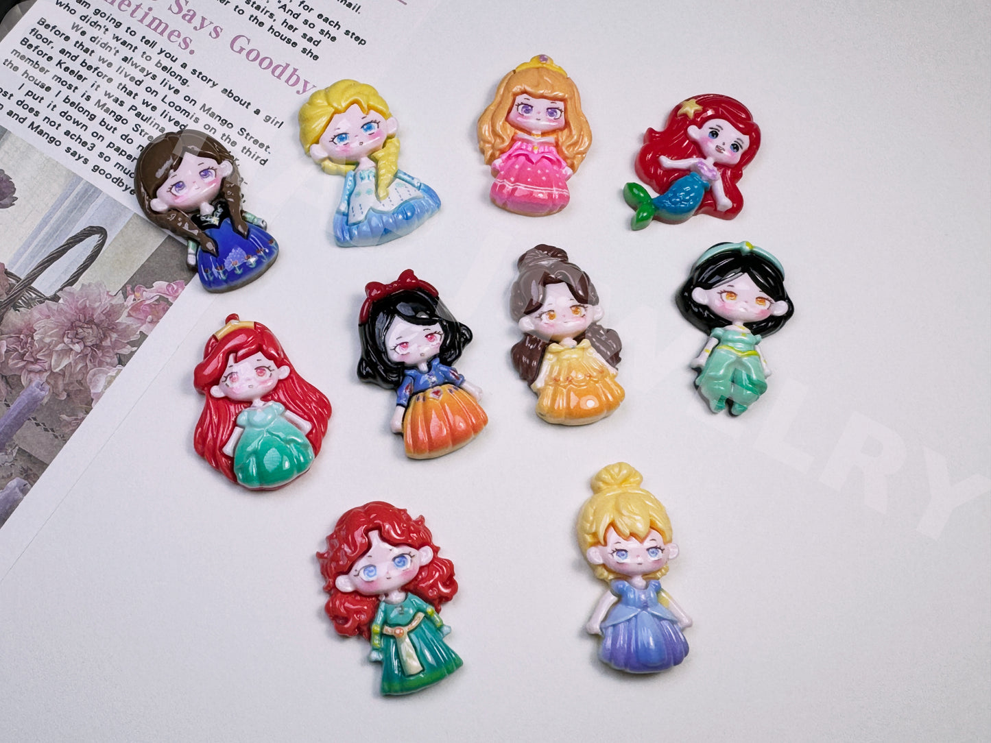 Beautiful Princesses_Chuanyi DIY Studio